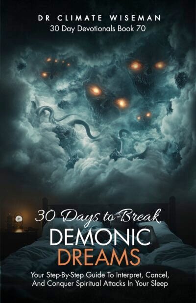 30 Days to Break Demonic Dreams: Your Step-By-Step Guide To Interpret, Cancel, and Conquer Spiritual Attacks in Your Sleep