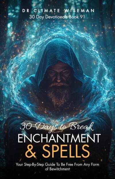 30 Days to Break Enchantment and Spells: Your Step-By-Step Guide To Be Free From Any Form of Bewitchment