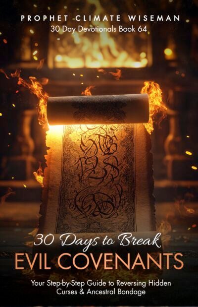 30 Days to Break Evil Covenants: Your Step-by-Step Guide to Reversing Hidden Curses & Ancestral Bondage