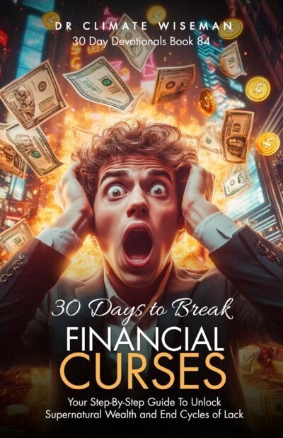 30 Days to Break Financial Curses: Your Step-By-Step Guide To Unlock Supernatural Wealth and End Cycles of Lack