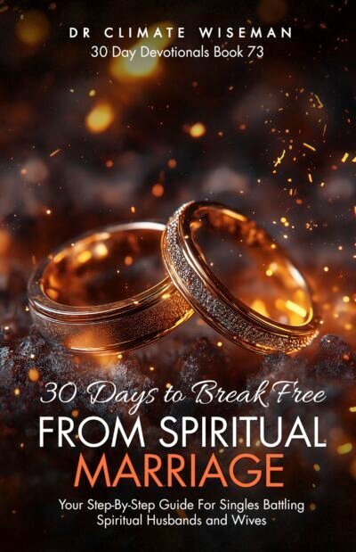 30 Days to Break Free from Spiritual Marriage: Your Step-By-Step Guide For Singles Battling Spiritual Husbands and Wives