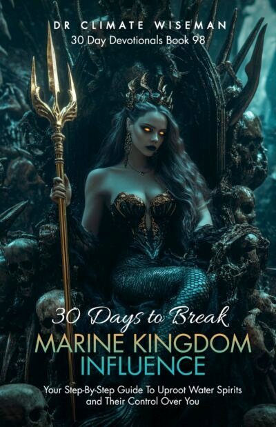 30 Days to Break Marine Kingdom Influence: Your Step-By-Step Guide To Uproot Water Spirits and Their Control Over You
