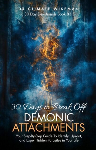 30 Days to Break Off Demonic Attachments: Your Step-By-Step Guide To Identify, Uproot, and Expel Hidden Parasites in Your Life