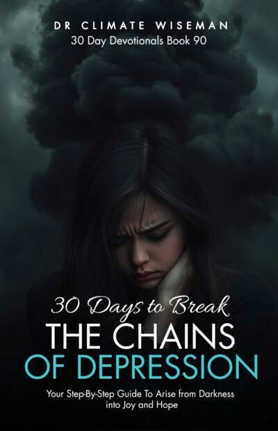 30 Days to Break the Chains of Depression: Your Step-By-Step Guide To Arise from Darkness into Joy and Hope