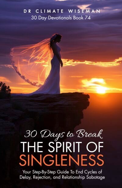 30 Days to Break the Spirit of Singleness: Your Step-By-Step Guide To End Cycles of Delay, Rejection, and Relationship Sabotage