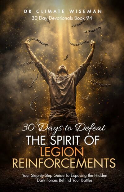 30 Days to Defeat the Spirit of Legion Reinforcements: Your Step-By-Step Guide To Exposing the Hidden Dark Forces Behind Your Battles