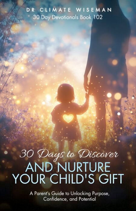 30 Days to Discover and Nurture Your Child’s Gift: A Parent’s Guide to Unlocking Purpose, Confidence, and Potential