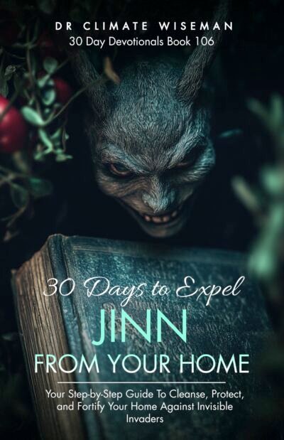 30 Days To Expel Jinn From Your Home: Your Step By Step Guide To Cleanse, Protect, and Fortify Your Home Against Invisible Invaders