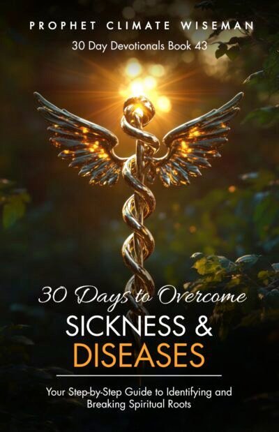 30 Days to Overcome Sickness and Diseases: Your Step-by-Step Guide to Identifying and Breaking Spiritual Roots