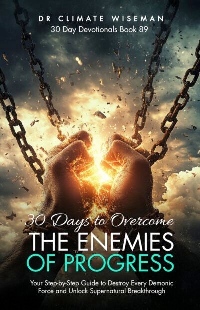 30 Days to Overcome the Enemies of Progress: Your Step-by-Step Guide to Destroy Every Demonic Force and Unlock Supernatural Breakthrough