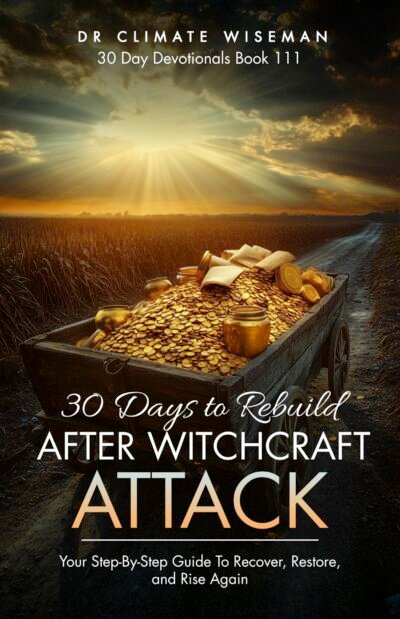 30 Days to Rebuild After Witchcraft Attacks: Your Step-By-Step Guide To Recover, Restore, and Rise Again