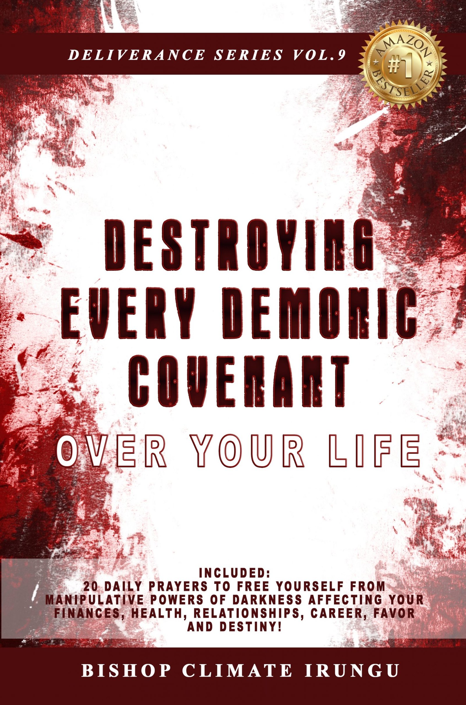 Destroying Every Demonic Covenant Over Your Life