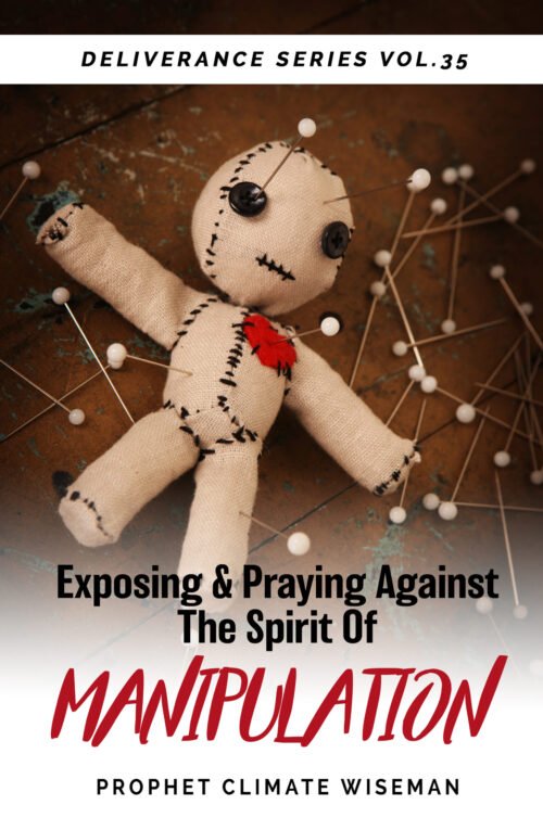 Exposing & Praying Against The Spirit of Manipulation Vol 35 - Midnight Promo Ebook