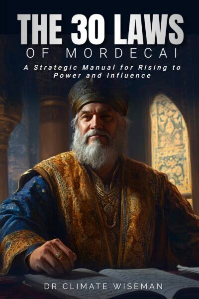 The 30 Laws of Mordecai: A Strategic Manual for Rising to Power and Influence
