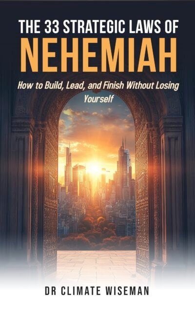 The 33 Strategic Laws of Nehemiah: How to Build, Lead, and Finish Without Losing Yourself