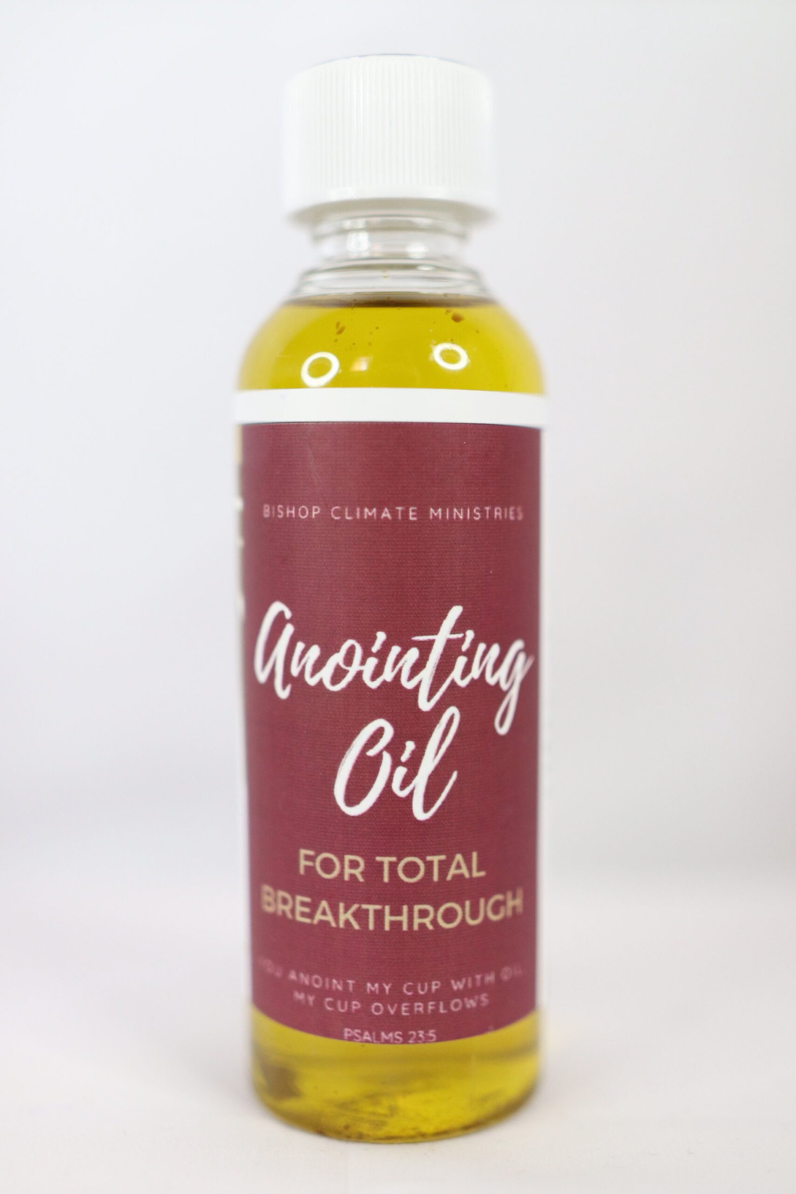 Total Breakthrough Anointing Oil